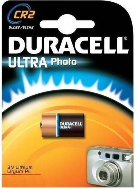 Duracell Lithium Ultra Photo CR2 - batterij / accu - 4 stuks - Duracell