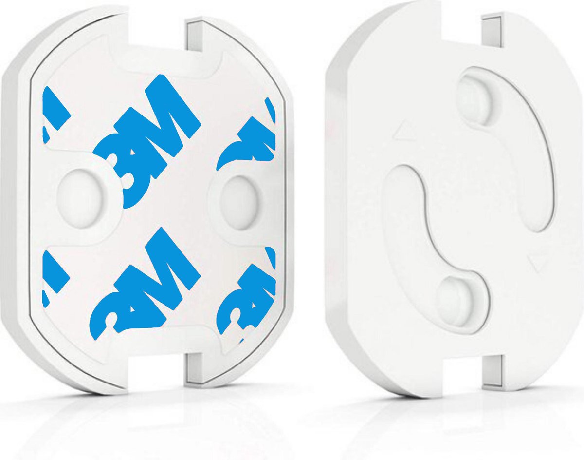 101Products® Stopcontact Beveiliging - Zelfklevend - 16 stuks - Stopcontactbeschermers