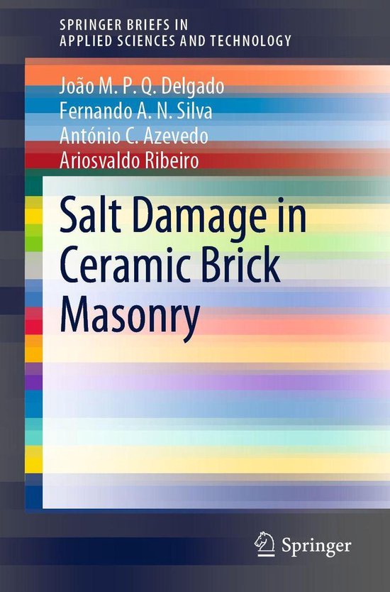 Chemistry and Material Science (R0) - Salt Damage in Ceramic ... - cover