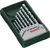 Bosch Accessories Promoline 2607019581 Jeu de forets spiralés pour pierre 7 pièces 3 mm, 4 mm, 5 mm, 5.5 mm, 6 mm, 7 mm