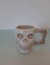 drinkbeker halloween schedel
