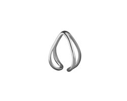 Quiges 925 Zilver Eligo Hanger Tulp voor verwisselbaar 12 mm Bolletje - NESH12004
