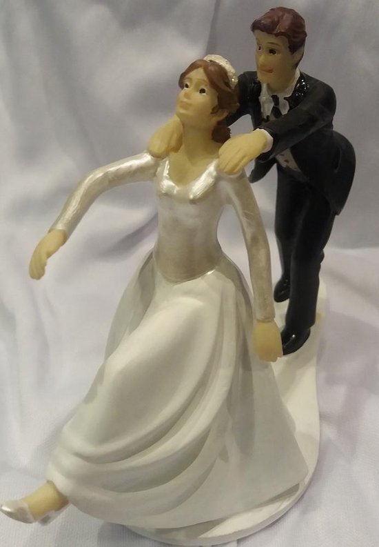 taarttopper - hier blijven , jou laat ik nooit meer gaan - trouwen