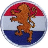 Nihon Badge Nederlandse Vlag met Leeuw