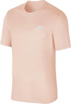 Nike T-shirt - Mannen - roze