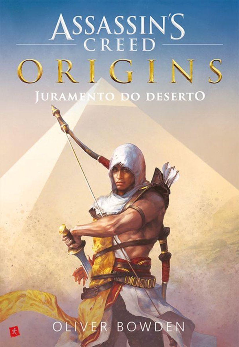 Assassin s Creed Origins Juramento do Deserto - Oliver Bowden