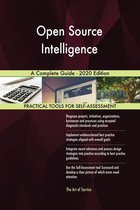 Open Source Intelligence A Complete Guide - 2020 Edition