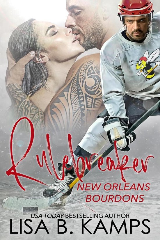 New Orleans Bourdons 1 - Rule Breaker - cover