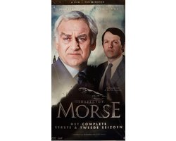 Inspector Morse Het Complete 1e en 2e Seizoen