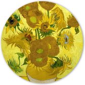 Wooncirkel - Zonnebloemen - Vincent van Gogh (⌀ 40cm)