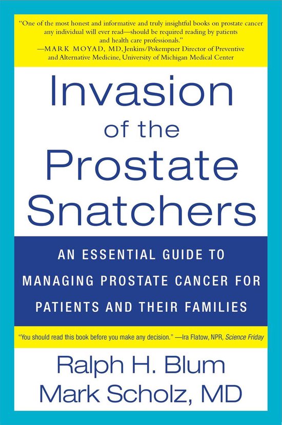 Invasion of the Prostate Snatchers - cover