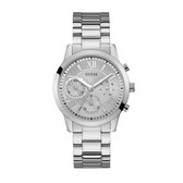 GUESS Watches -  W1070L1 -  horloge -  Vrouwen -  RVS - Zilverkleurig -  40  mm