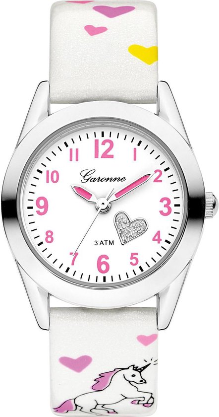 Garonne horloge KV20Q469 - Silver - Analog | bol.com