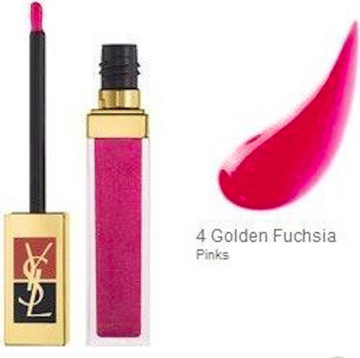 Yves Saint Laurent - Golden Gloss Lip Gloss - 4 Golden Fuschia