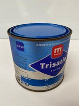 Trimetal | Zijdeglans Aflak - Binnen & Buiten - 0.5L - Koningsblauw