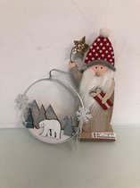 Kerstdecoratie set