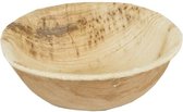Palmblad sausbakje, 95mm, verpakt per 25 stuks