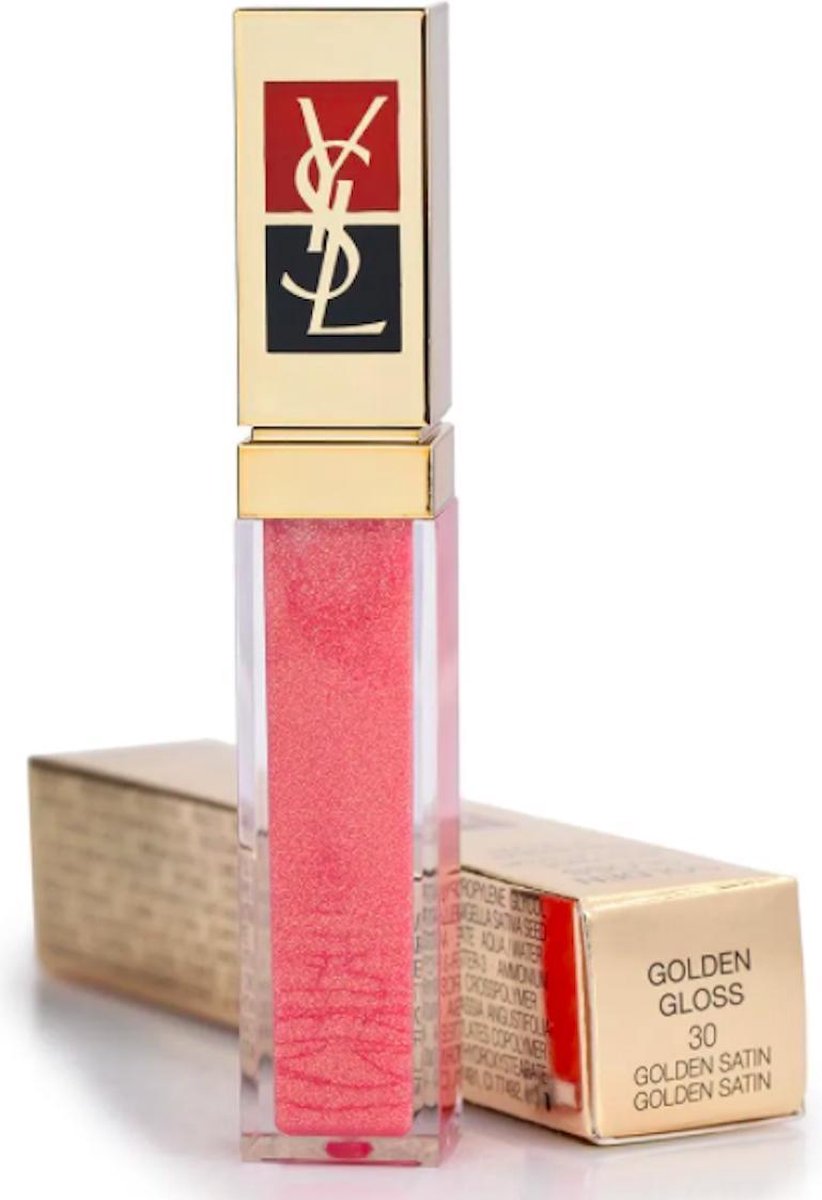 Yves Saint Laurent - Golden Gloss Lip Gloss - 30 Golden Satin | bol.com