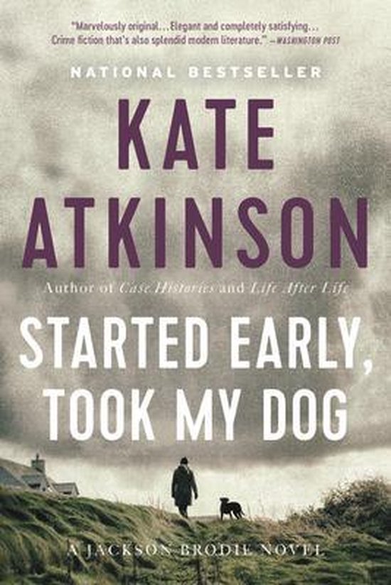 Started Early, Took My Dog - cover