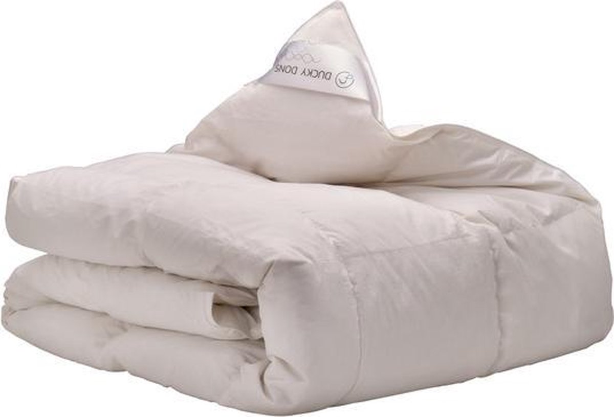 D'Orveige - Dons - Dekbed - Lits-jumeaux - 240x200 cm - Wit