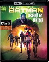 Batman : Assaut sur Arkham [Blu-Ray 4K]+[Blu-Ray]