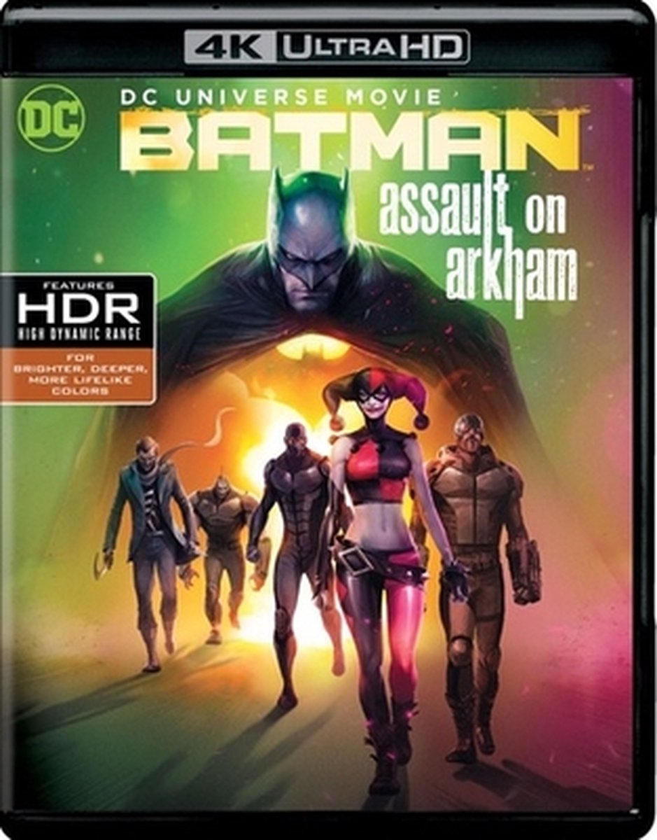 Batman: Assault on Arkham [Blu-Ray 4K]+[Blu-Ray]-