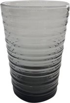 Pasabahce Granada - Zwarte Waterglazen - Set van 3 - 290 ml