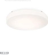 Rondo plafondlamp D407 mm Dimbaar glanzend opaalglas