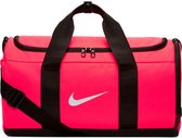 Nike - Team Duffle - Rode Sporttas - One Size - Rood
