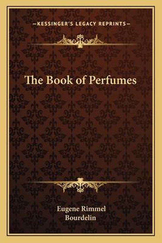 The Book of Perfumes - cover