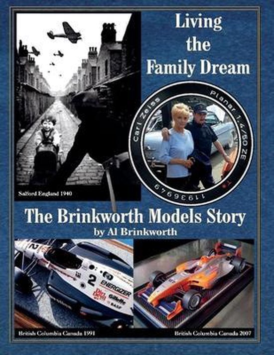 Living the Family Dream - The Brinkworth Models Story - cover