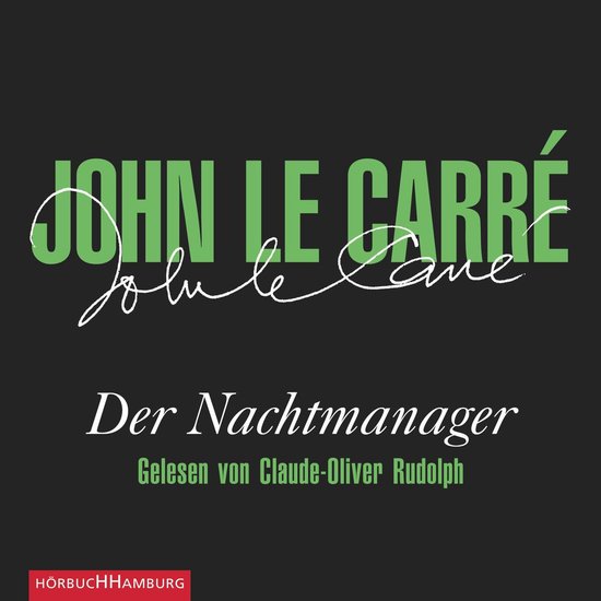 Der Nachtmanager - cover