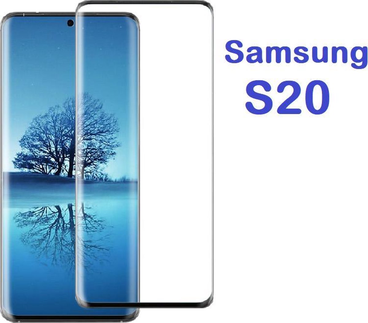 Samsung Galaxy S20 5D Tempered Glass Screen Protector