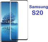Protecteur d'Écran en Tempered Glass Trempé Samsung Galaxy S20 5D