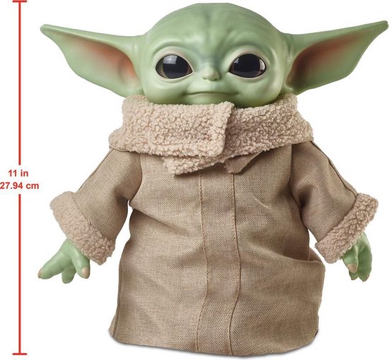 Star Wars The Mandalorian The Child Baby Yoda - Plush
