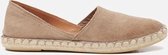 Ann Rocks Espadrilles taupe - Maat 41