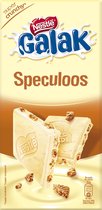 Nestlé Galak Speculoos Witte Chocolade Tablet - 125g