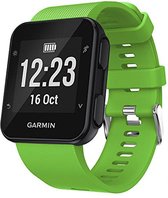 Siliconen bandje - Sportbandje - Garmin Forerunner 35 - Green