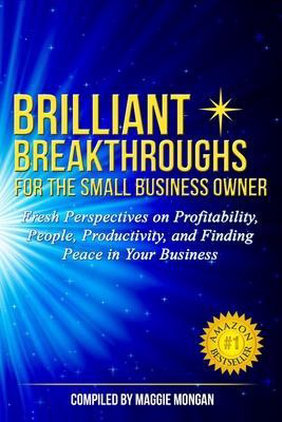 Brilliant Breakthroughs for the Small Business Owner- Brilli ... - cover
