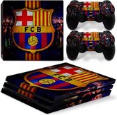 Playstation 4 Sticker | PS4 Console Skin | FC Barcelona | PS4 Barcelona | Console Skin + 2 Controller Skins