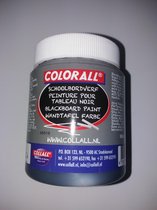 Colorall schoolbordverf zwart 250 ml