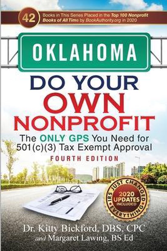 Do Your Own Nonprofit- Oklahoma Do Your Own Nonprofit - cover