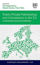 Public–Private Partnerships and Concessions in t – An Unfinished Legislative Framework