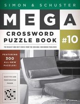 Simon & Schuster Mega Crossword Puzzle Book Series 10