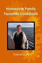 Homestyle Family Favorites Cookbook