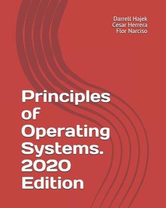 Principles of Operating Systems. 2020 Edition - cover