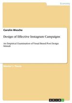 Design of Effective Instagram Campaigns