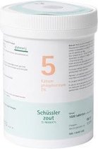 Schussler zout pfluger nr 5 Kalium Phosphoricum D6 1000 Tabletten Glutenvrij
