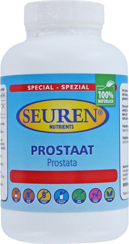 Seuren Nutrients Prostaat 200 Capsules