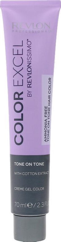 Haarkleur Zonder Ammoniak Young Color Excel Revlon Nº4 (70 ml) (70 ml)